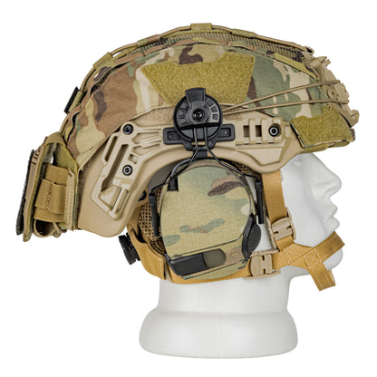 Blender™ Exfil FAST Ballistic Helmet 3M Peltor Comtac VIII Kit NIJ IIIA – MC Tan