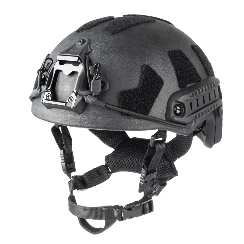Blender™ Guardian Ballistic FAST Helmet Kit – Black NIJ IIIA - Blender Tactical