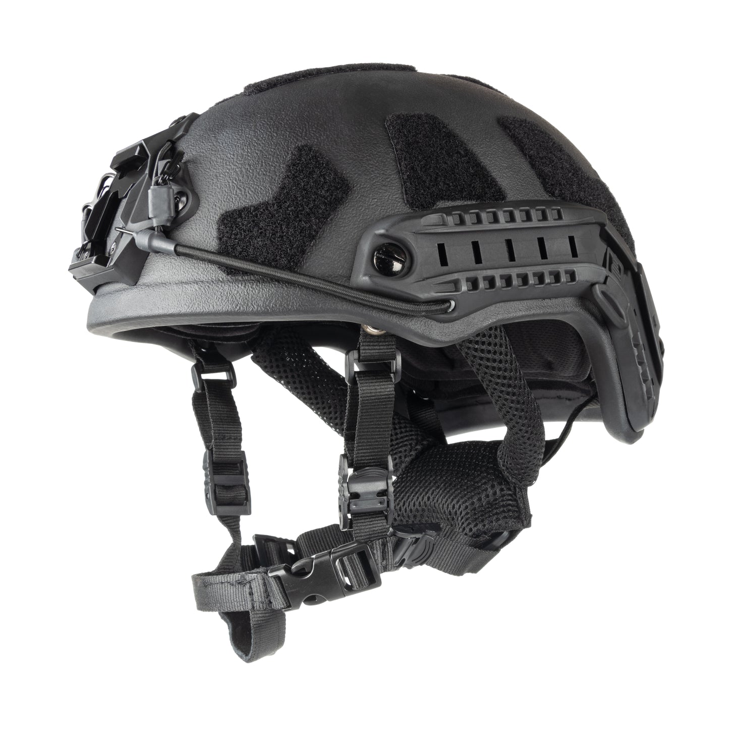 Blender™ Ballistic FAST Helmet NIJ IIIA – Black Tactical - Blender Tactical