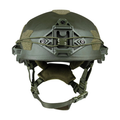 Blender™ Exfil Ballistic FAST Helmet NIJ IIIA – Ranger Green Tactical - Blender Tactical