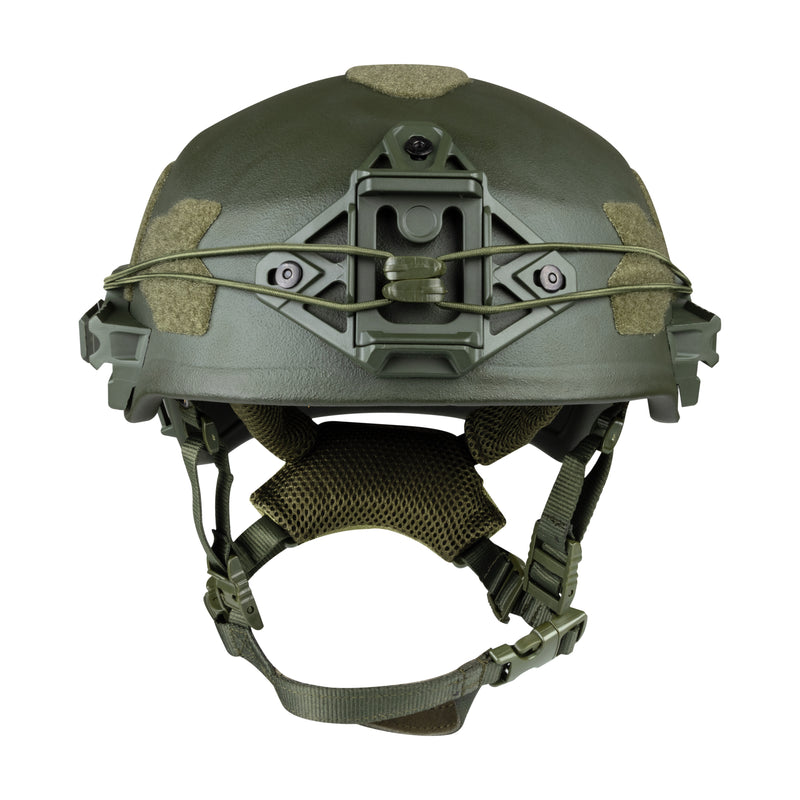 Blender™ Exfil Ballistic FAST Helmet NIJ IIIA – Ranger Green Tactical - Blender Tactical