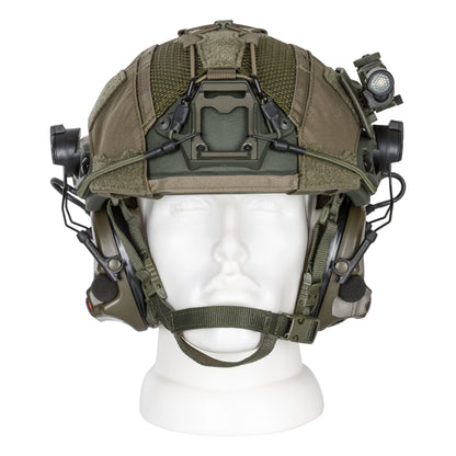 Blender™ Ballistic FAST Helmet 3M Peltor Comtac Kit NIJ IIIA – Ranger Green