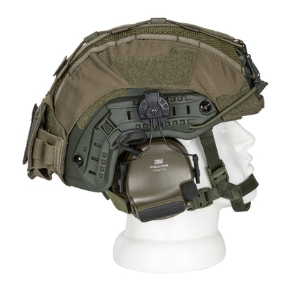 Blender™ Ballistic FAST Helmet 3M Peltor Comtac Kit NIJ IIIA – Ranger Green