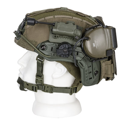Blender™ Ballistic FAST Helmet 3M Peltor Comtac Kit NIJ IIIA – Ranger Green
