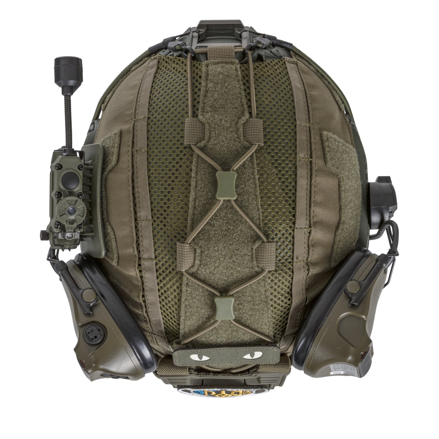 Blender™ Ballistic FAST Helmet 3M Peltor Comtac Kit NIJ IIIA – Ranger Green