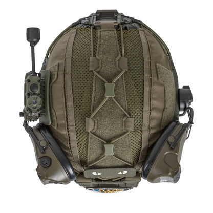 Blender™ Ballistic FAST Helmet 3M Peltor Comtac Kit NIJ IIIA – Ranger Green