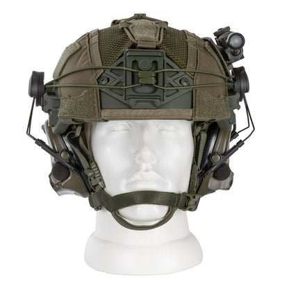 Blender™ Exfil Ballistic FAST Helmet 3M Peltor Comtac Kit NIJ IIIA – Ranger Green