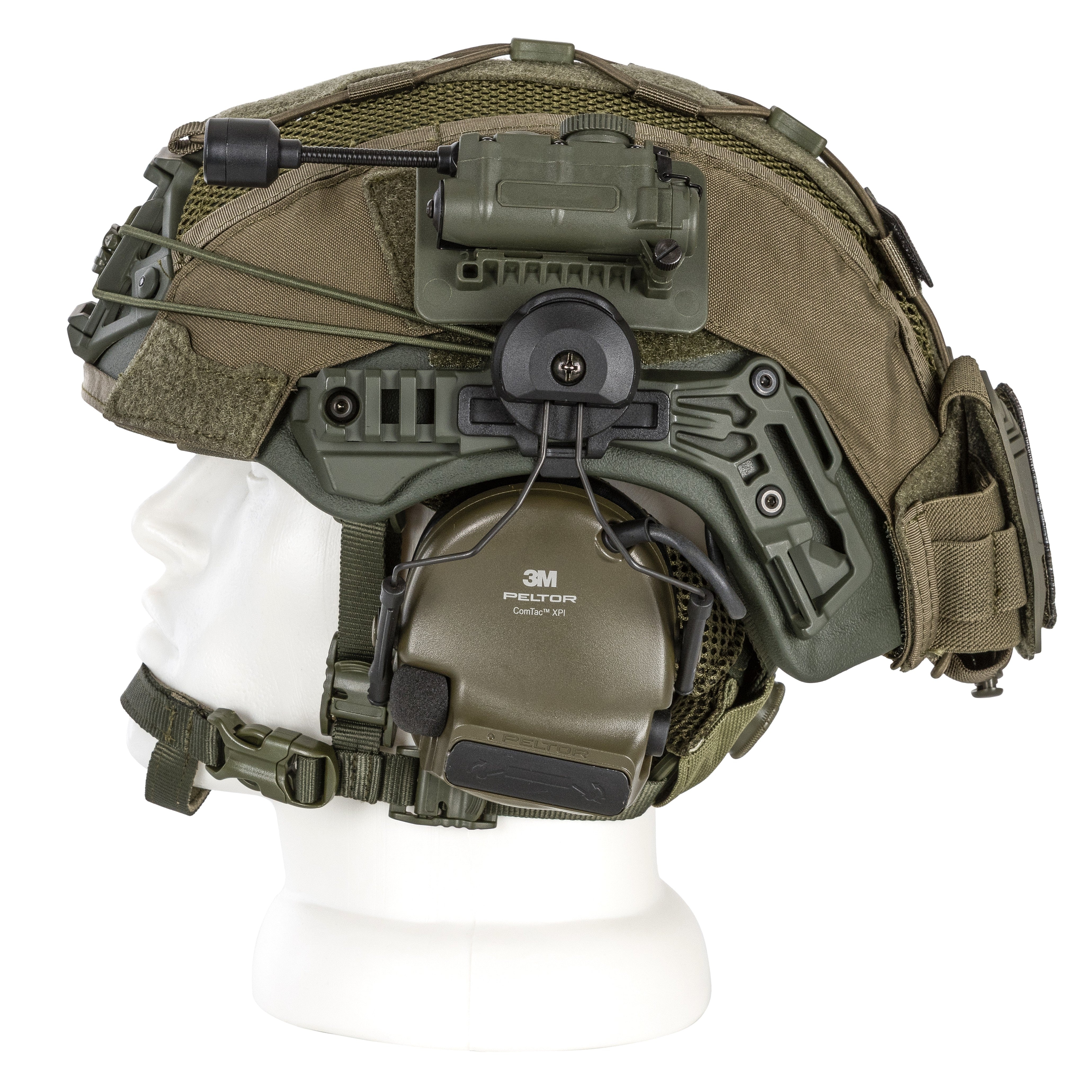 Blender™ Exfil FAST Ballistic Helmet 3M Peltor Comtac Kit NIJ IIIA