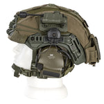 Blender™ Exfil FAST Ballistic Helmet 3M Peltor Comtac Kit NIJ IIIA – Ranger Green