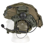 Blender™ Exfil FAST Ballistic Helmet 3M Peltor Comtac Mic Kit NIJ IIIA – Ranger Green