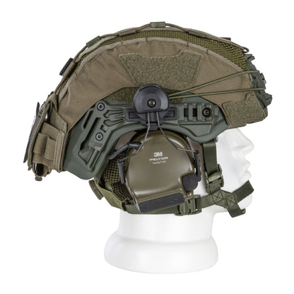 Blender™ Exfil Ballistic FAST Helmet 3M Peltor Comtac Kit NIJ IIIA – Ranger Green