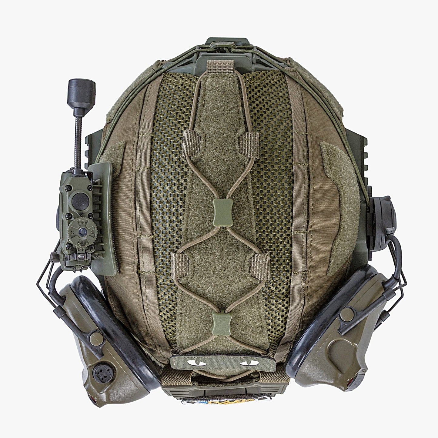 Blender™ Exfil Ballistic FAST Helmet 3M Peltor Comtac Kit NIJ IIIA – Ranger Green