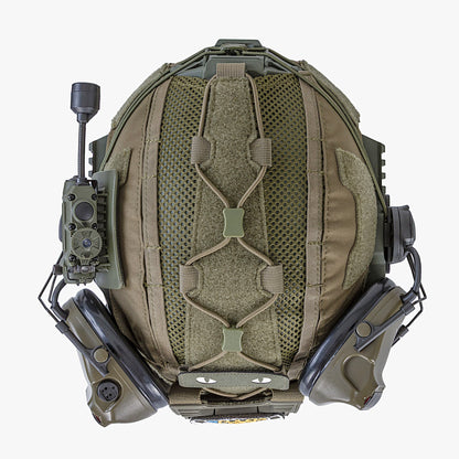 Blender™ Exfil Ballistic FAST Helmet 3M Peltor Comtac Kit NIJ IIIA – Ranger Green