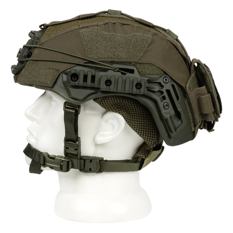 Blender™ Base Ballistic FAST Helmet Kit – Exfil Ranger Green NIJ IIIA - Blender Tactical