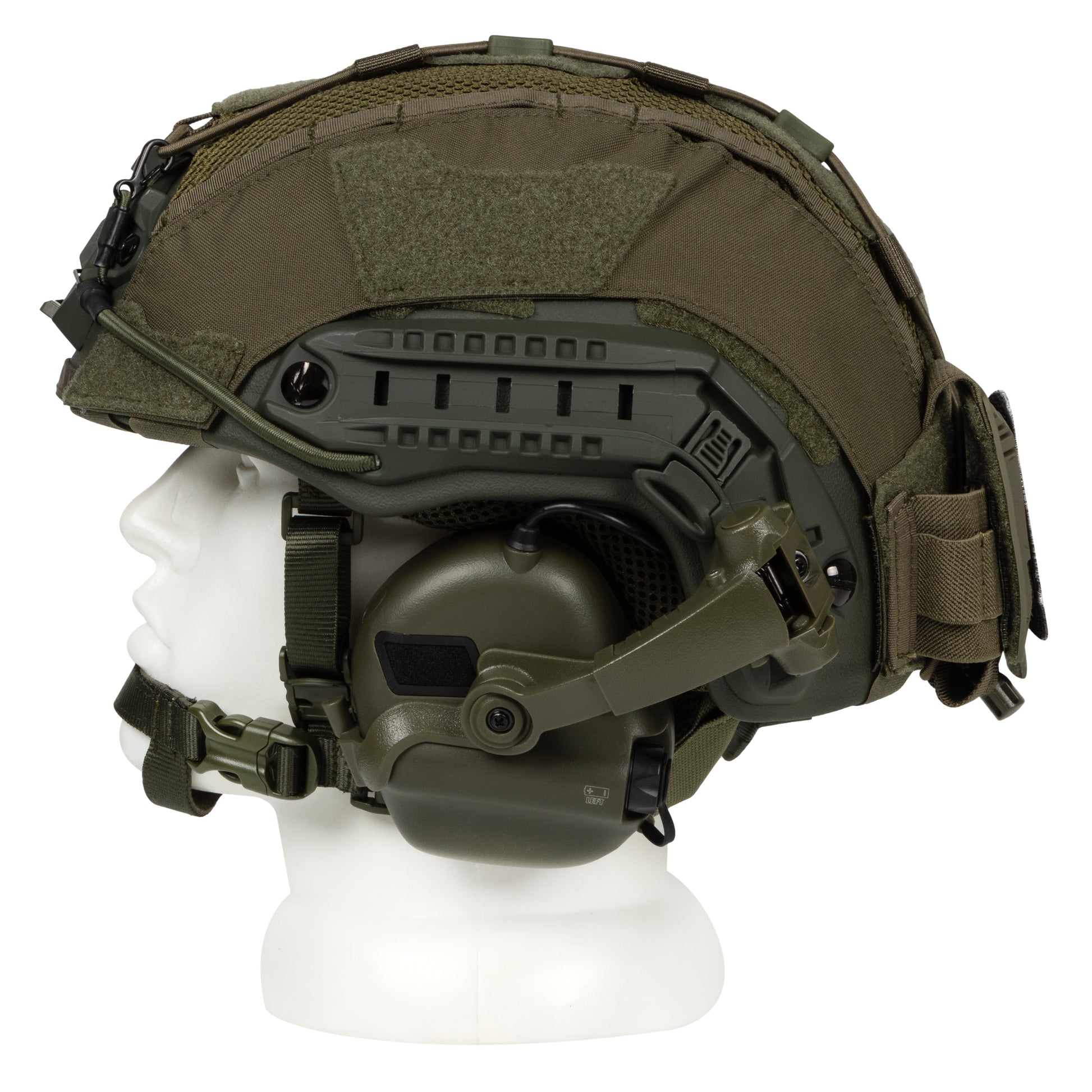 Blender™ Sentinel Ballistic FAST Helmet Kit – Ranger Green NIJ IIIA Blender™ Sentinel Ballistic FAST Helmet Kit – Ranger Green NIJ IIIA
