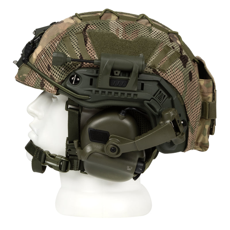 Blender™ Sentinel Ballistic FAST Helmet Kit – Ranger Green NIJ IIIA - Blender Tactical