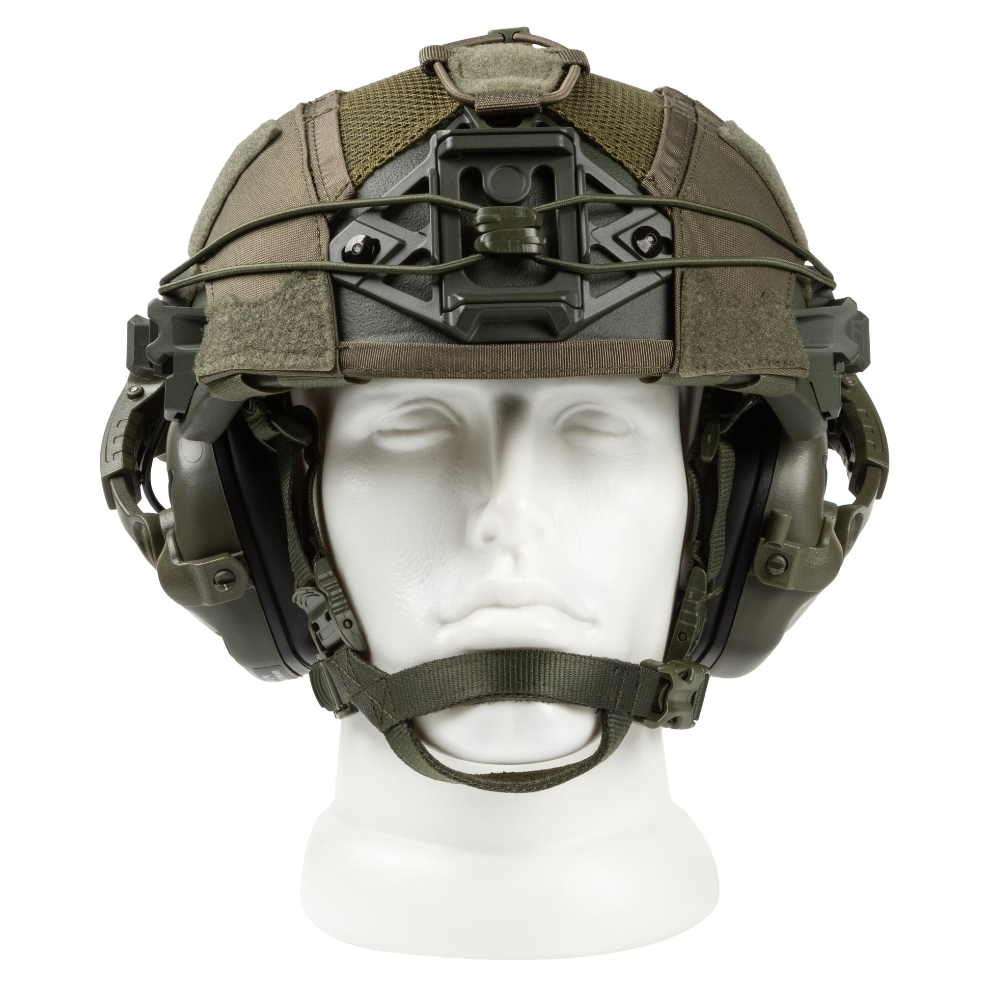 army ranger bike helmet Blender™ Sentinel Ballistic FAST Helmet Kit – Exfil Ranger Green NIJ IIIA