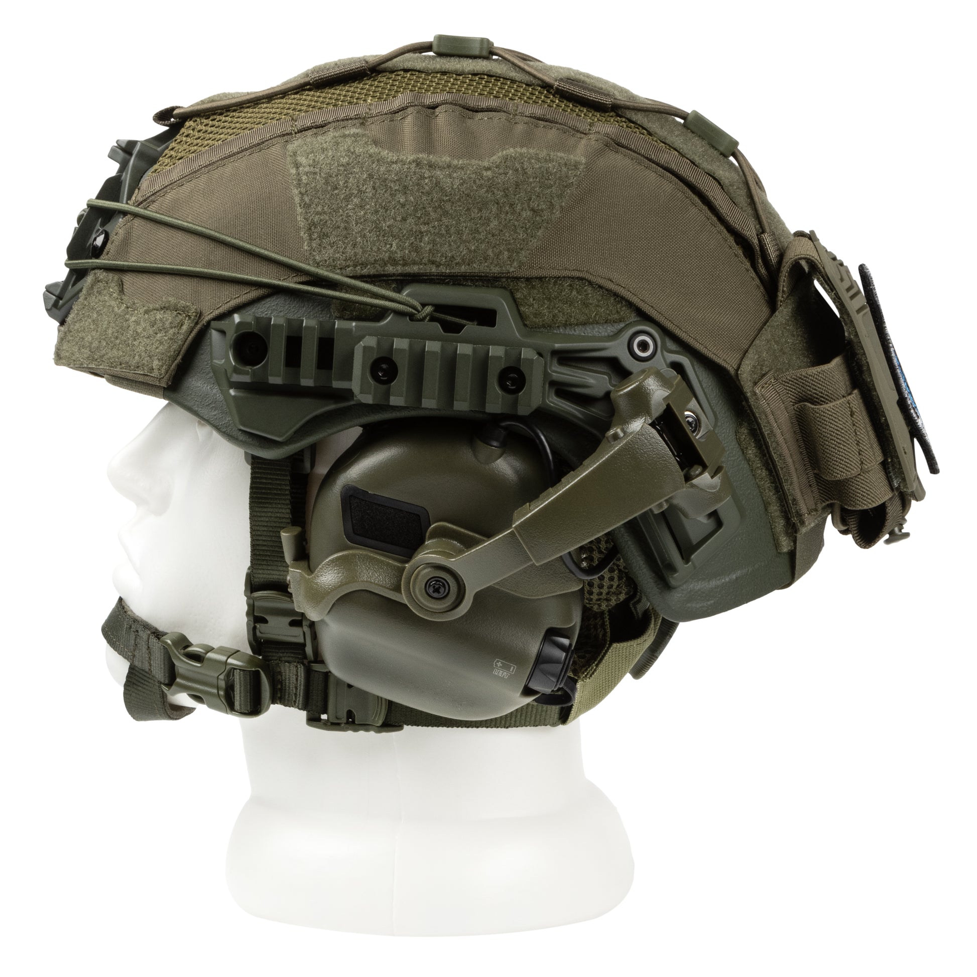smith axle helmet ranger Blender™ Sentinel Ballistic FAST Helmet Kit – Exfil Ranger Green NIJ IIIA