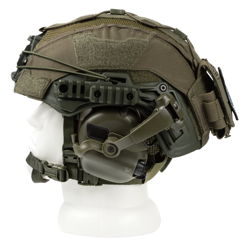 Blender™ Sentinel Ballistic FAST Helmet Kit – Exfil Ranger Green NIJ IIIA - Blender Tactical