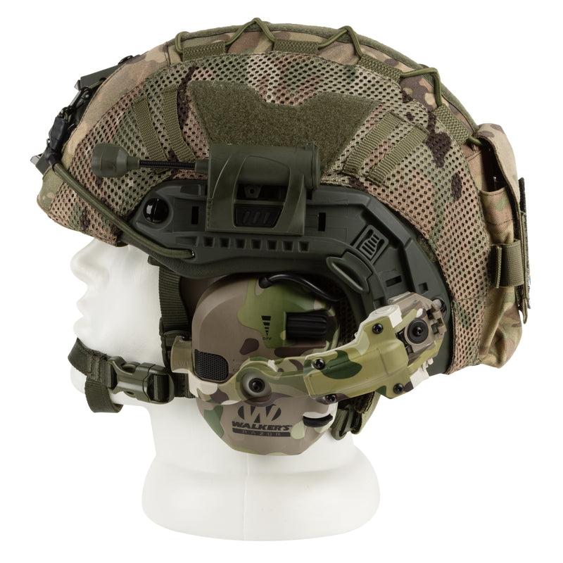 Blender™ Warrior Ballistic FAST Helmet Kit – Ranger Green NIJ IIIA - Blender Tactical