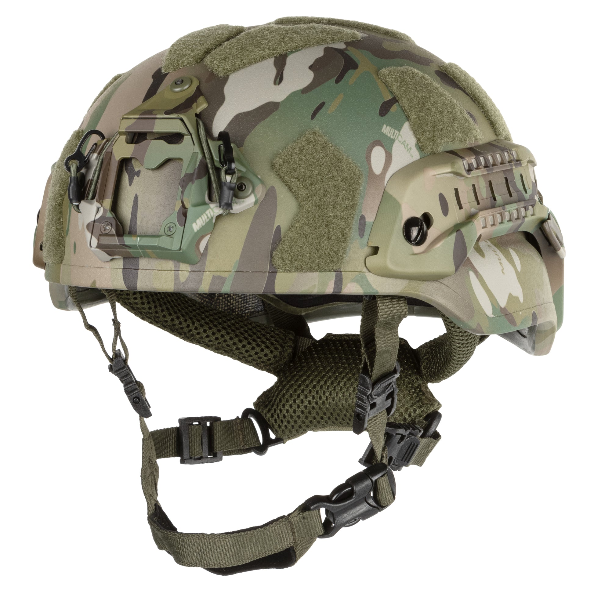 blender football helmet Blender™ Ballistic Aramid Middle-Cut Helmet – MultiCam NIJ IIIA
