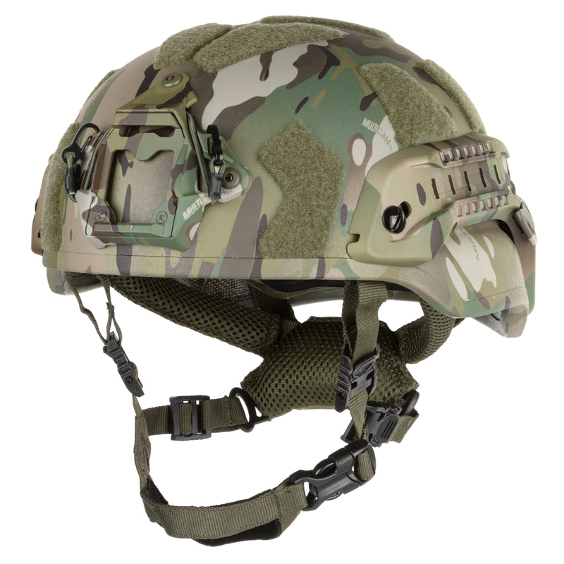Blender™ Ballistic Aramid Middle-Cut Helmet – MultiCam NIJ IIIA - Blender Tactical