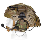 Blender™ Exfil Ballistic FAST Helmet 3M Peltor Comtac Mic Kit NIJ IIIA – MC Tan
