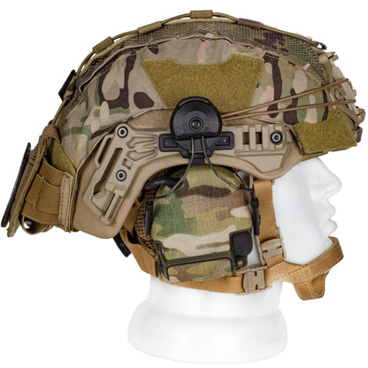 Blender™ Exfil Ballistic FAST Helmet 3M Peltor Comtac Kit NIJ IIIA – MC Tan