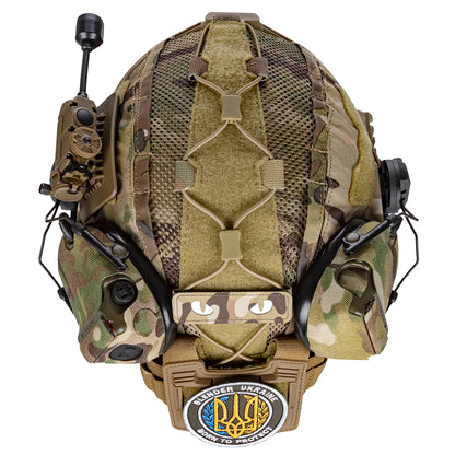 Blender™ Exfil Ballistic FAST Helmet 3M Peltor Comtac Kit NIJ IIIA – MC Tan