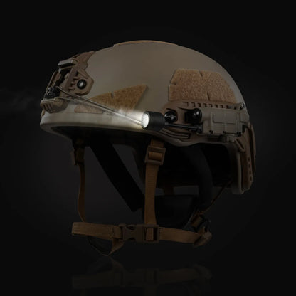 Sidewinder MPLS 5-LED Helmet Light – Coyote Tan - Blender Tactical