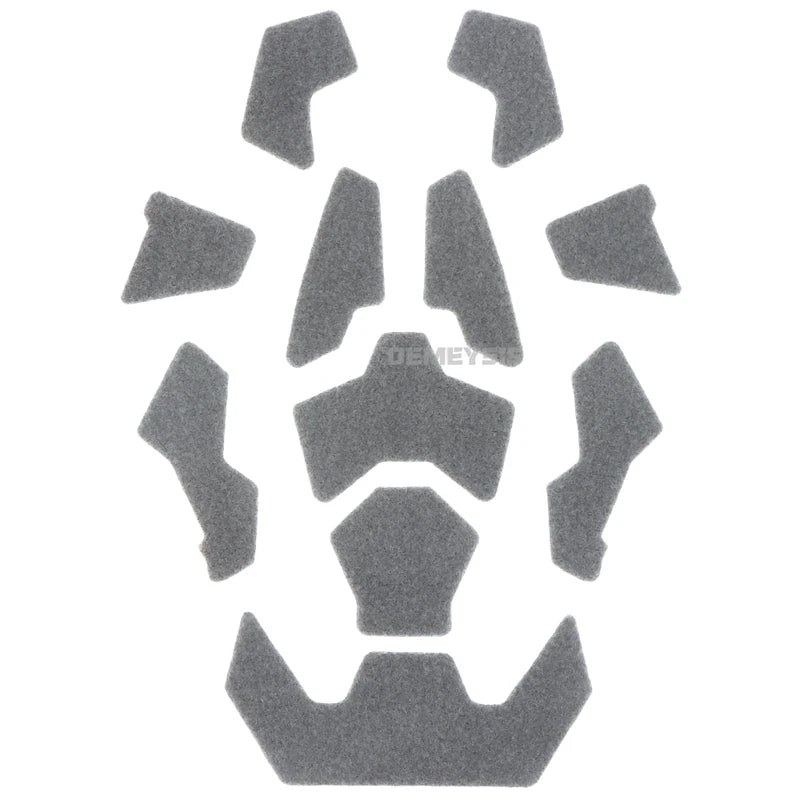 Tactical 11pcs FAST Helmet Hook & Loop Patches - Blender Tactical