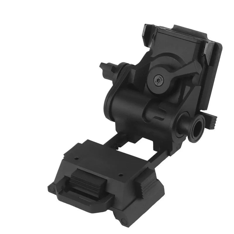 Tactical L4G24 NVG Helmet Mount – Adjustable Metal/Nylon Bracket for PVS-15/18, FAST/MICH - Blender Tactical