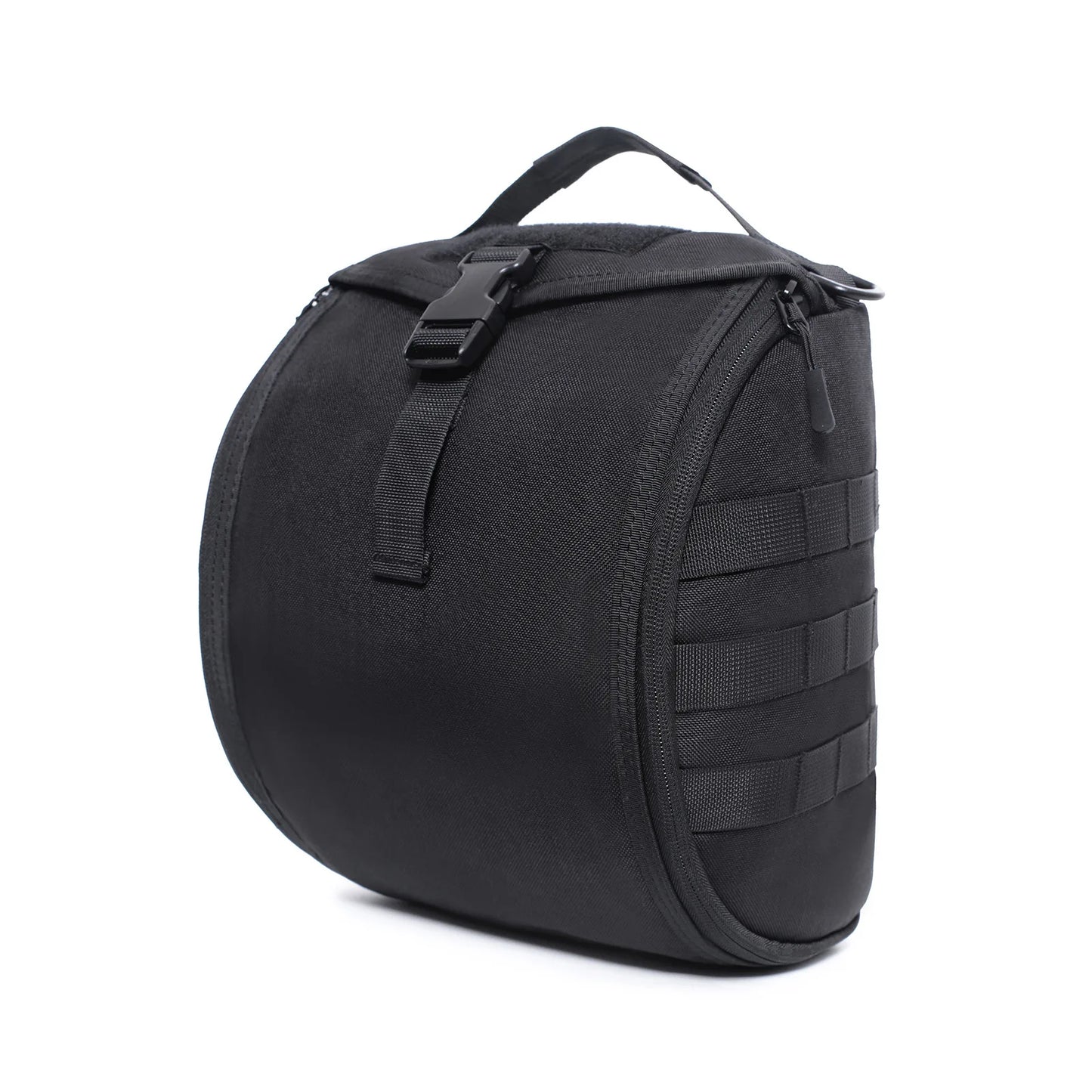 Tactical Helmet Bag – Black, MOLLE, Padded & Lined