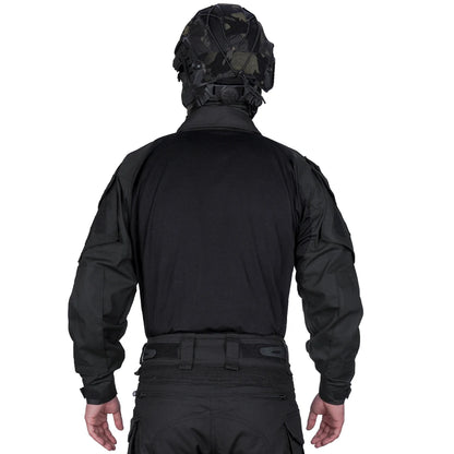 IDOGEAR G3 Combat Shirt with Elbow Pads – Black
