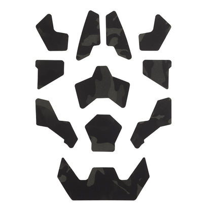 11-Piece Tactical Hook Patches Set for FAST SF High-Cut Helmets – Multicam - Blender Tactical