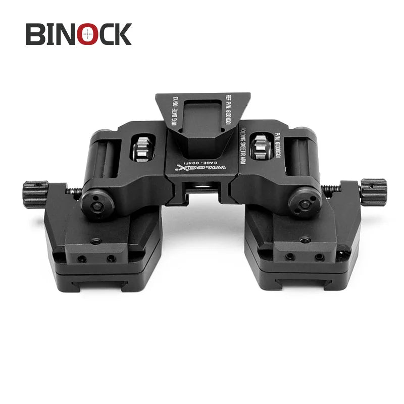 BINOCK Dual Tube Night Vision Goggles – Tactical NVG System with Helmet Mount, Adjustable Bridge & Carry Case - Blender Tactical