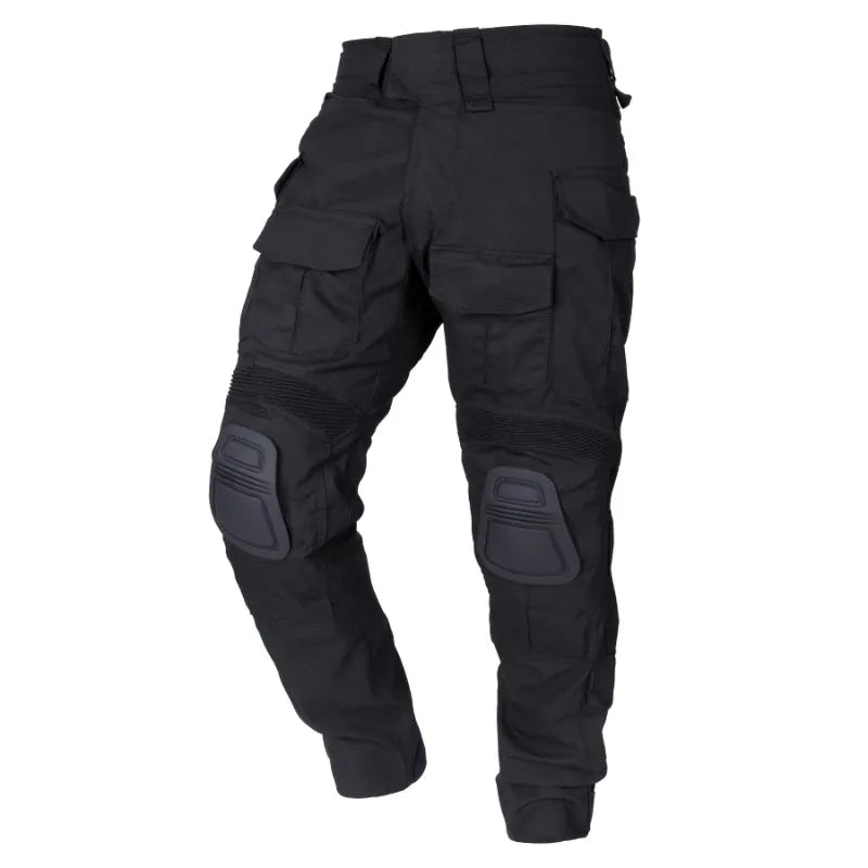 IDOGEAR G3 Tactical Pants with Knee Pads – Black