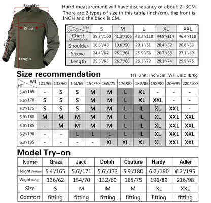 IDOGEAR G3 Combat Shirt with Elbow Pads – Ranger Green