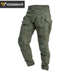 IDOGEAR G3 Tactical Pants with Knee Pads – Desert Night Camo