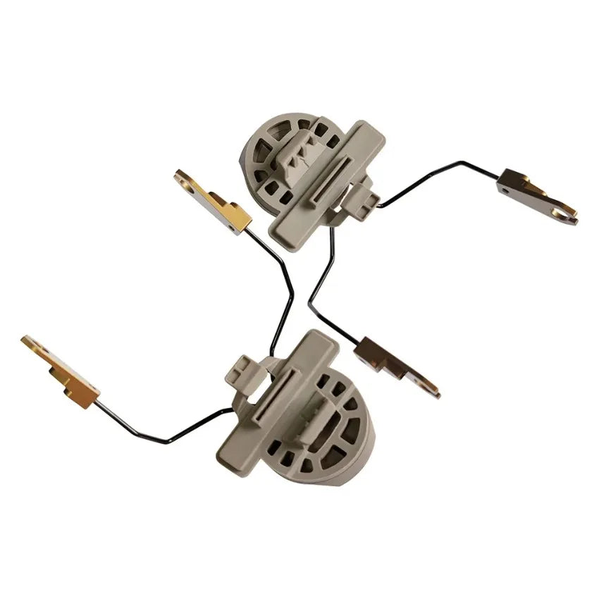 EXFIL Rail Adapter for Helmet Headset Mounts – Coyote Tan - Blender Tactical