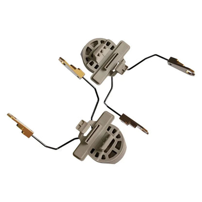 EXFIL Rail Adapter for Helmet Headset Mounts – Coyote Tan - Blender Tactical