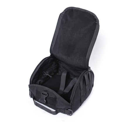 Tactical Helmet Bag – Black, MOLLE, Padded & Lined