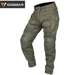 IDOGEAR G3 Tactical Pants with Knee Pads – Ranger Green