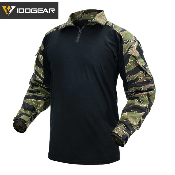 IO着用　VALLAD CAMO THERMAL TEE Sサイズ Se67ebecc591a4efdb994a152d0a20