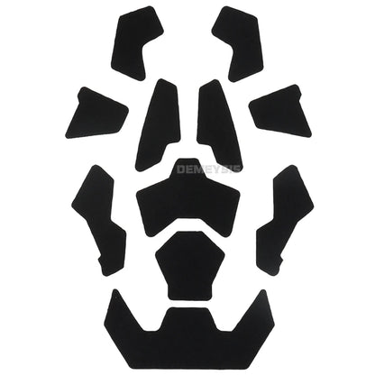 Tactical 11pcs FAST Helmet Hook & Loop Patches - Blender Tactical