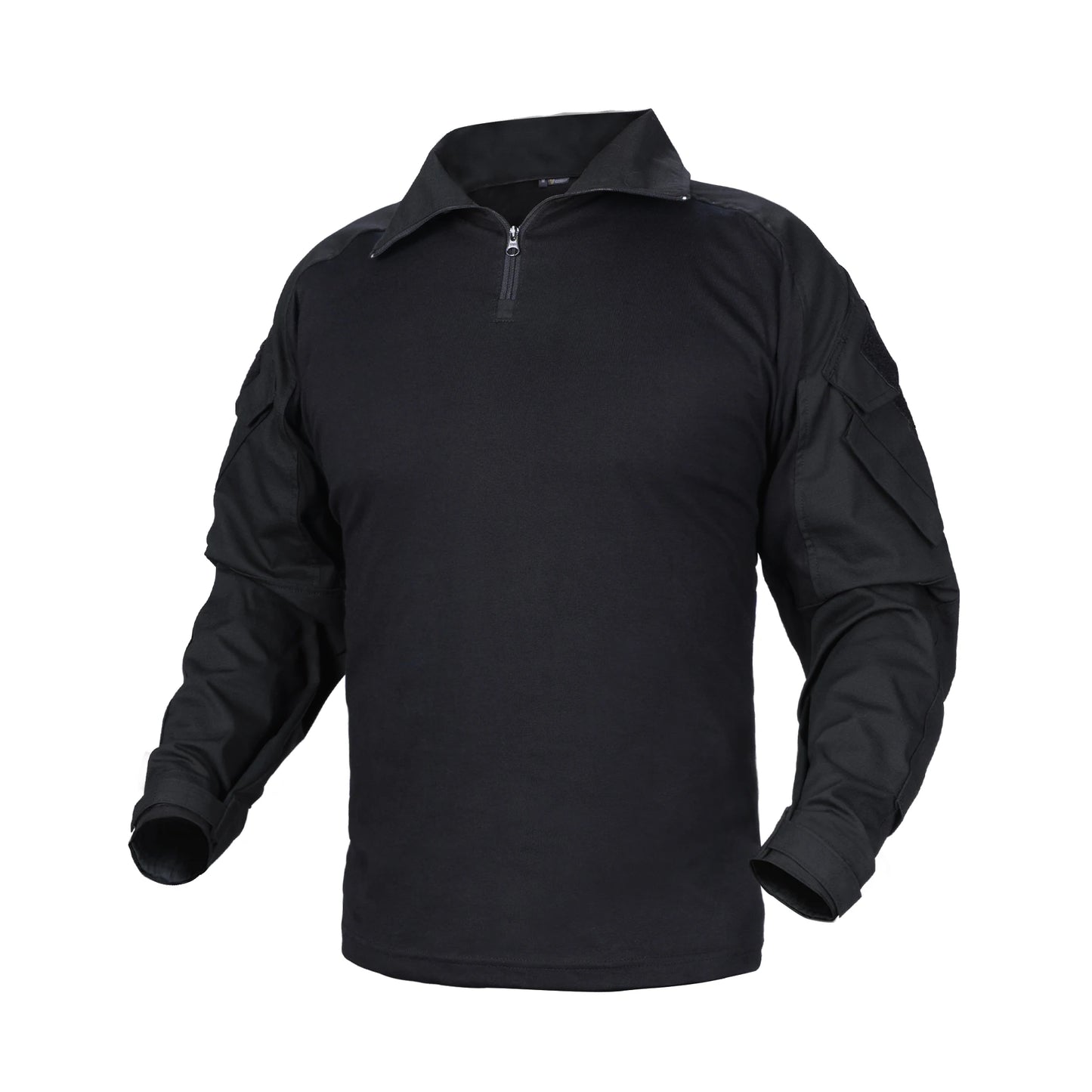 IDOGEAR G3 Combat Shirt with Elbow Pads – Black