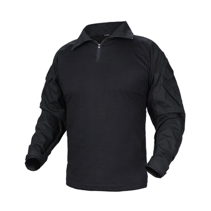 IDOGEAR G3 Combat Shirt with Elbow Pads – Black