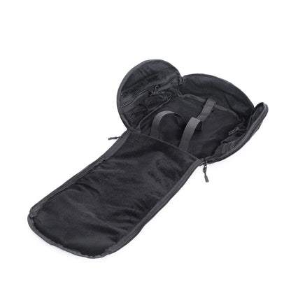 Tactical Helmet Bag – Black, MOLLE, Padded & Lined