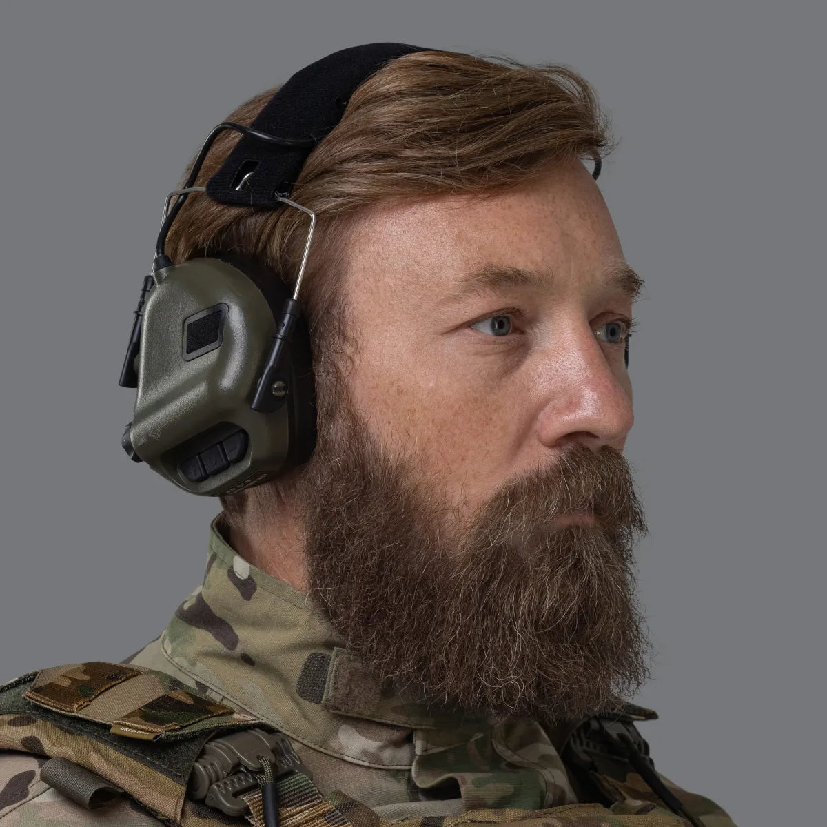 Earmor M31 Tactical Hearing Protector – Foliage Green - Blender Tactical