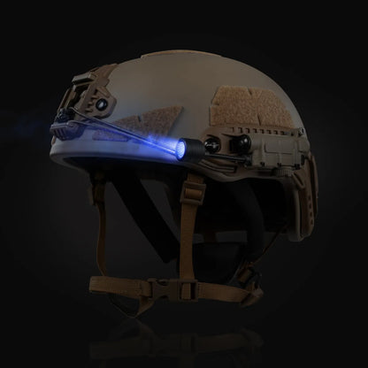 Sidewinder MPLS 5-LED Helmet Light – Coyote Tan - Blender Tactical